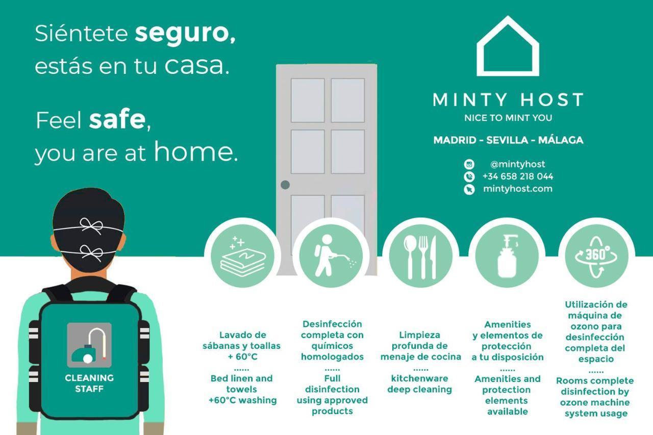 Mintystay - Granada 41 Μαδρίτη Εξωτερικό φωτογραφία
